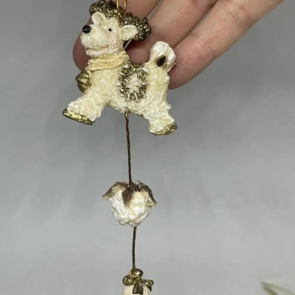 Gold Christmas Ornaments and Bows Mixed LOT‎ 20 Ornaments 12 Bows